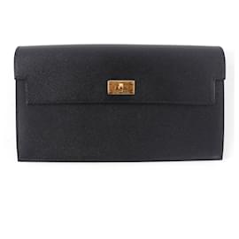 Hermès Hermes Kelly Pocket Long Wallet