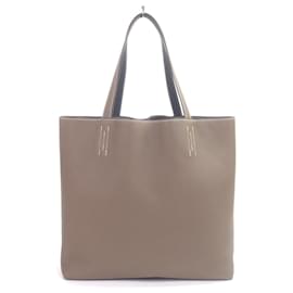 Borsa Tote Double Sens 45 HERMES - Hermès