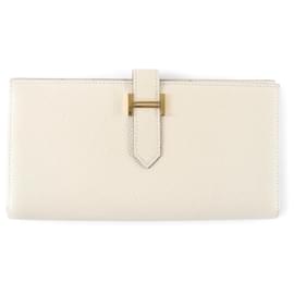 Hermès Hermes Bearn Soufflé Lange Brieftasche