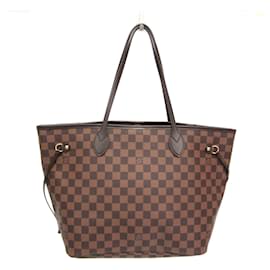 Bolso tote Neverfull MM Damier de Louis Vuitton