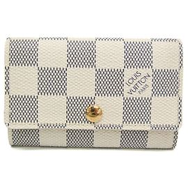 Schlüsselhalter Louis Vuitton Damier Azur 6 N61745