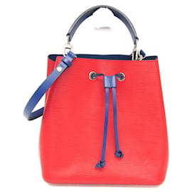 Louis Vuitton Epi Neonoe M54365 Coquelicots Handtasche