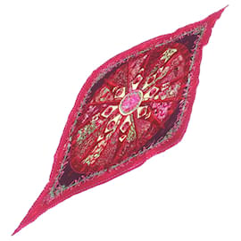 Foulard in seta plissettato AUX PAYS DES EPICES di Hermès