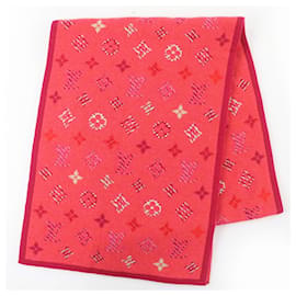 Sciarpa in lana e cashmere Monogram Louis Vuitton