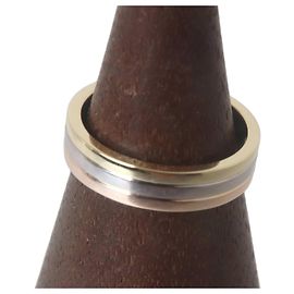 Cartier Tricolor Ring