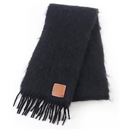 Stola in Mohair e Lana Loewe