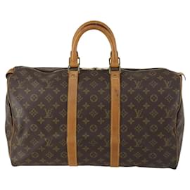 Louis Vuitton Keepall Monogram Canvas 45