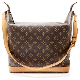Borsa a Spalla Amfar Three in Tela Monogramma Vintage Louis Vuitton