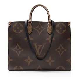 Borsa Onthego GM in tela Monogram gigante Louis Vuitton