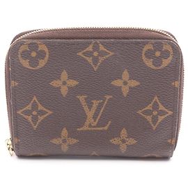 Louis Vuitton Zippy Coin Purse Monogram Coin Case