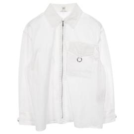 Camisa de algodón de manga larga Hermès