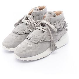 Baskets en daim Tod's