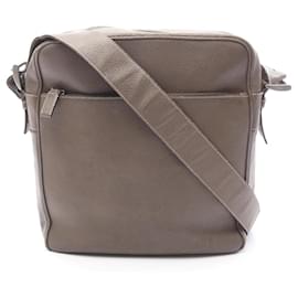 Borsa a spalla in pelle TESSUTO VERNI di Prada