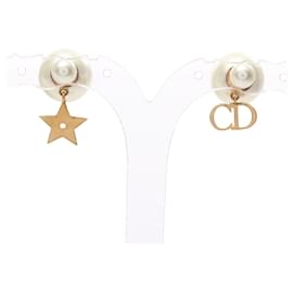 Orecchini Tribali con Logo CD di Christian Dior