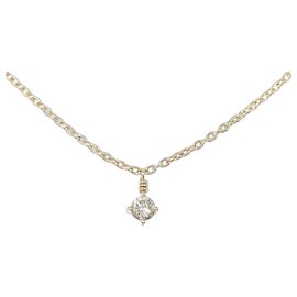 Autre Marque Collana Cocoshnik K10 in Oro e Diamanti