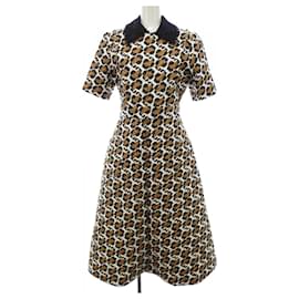 fendi brown twill dress Fendi Twill Shirt Dress - Brown