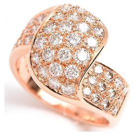 Autre Marque Anello in oro 750 e diamante
