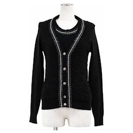 Top in maglia 2 in 1 in misto cotone Salvatore Ferragamo
