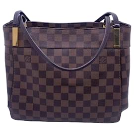 Borsa Louis Vuitton Marylebone Tela Rivestita Marrone