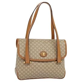 Céline Borsa a mano vintage Macadam in tela e pelle Celine