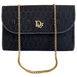 Dior vintage con catena d'oro