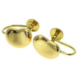 Orecchini Tiffany Bean in oro giallo 18K - Tiffany & Co