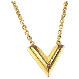 Collana in metallo V essenziale Louis Vuitton