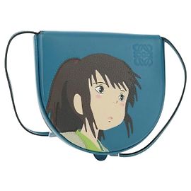 LOEWE LOEWE �~ Studio Ghibli Piccola Pochette con Tacco Spirited Away Auth YKZ1395SM
