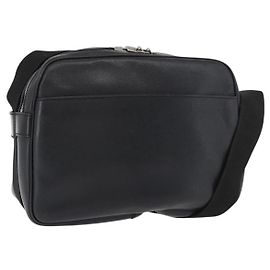 LOUIS VUITTON Bolsa de Hombro Reporter PM Taiga Ardoise M30154 LV Auth ka3928