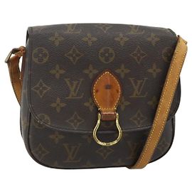 LOUIS VUITTON Bolso de Hombro Monogram Saint Cloud MM M51243 LV Auth mr2350