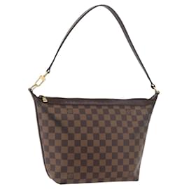 LOUIS VUITTON Borsa a Spalla Damier Ebene Illovo MM N51995 LV Auth YKZ1209