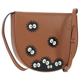 LOEWE - Borsa Il Mio Vicino Totoro Studio Ghibli Makkuro Kurosuke Auth YKZ1314SM