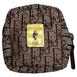 Borsa Vintage Dior Oblique Monogram Marrone