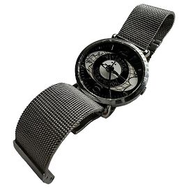 Reloj de cuarzo de acero vintage Vivienne Westwood plateado