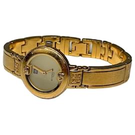 Orologio al Quarzo Placcato Oro Vintage Givenchy 4G