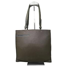 Borsa a Spalla Vintage Prada Sport in Nylon Tessuto Verde Oliva