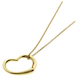 Collana Open Heart in oro giallo 18K di Tiffany & Co.