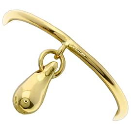 Anello a forma di goccia in oro giallo 18K Tiffany & Co.