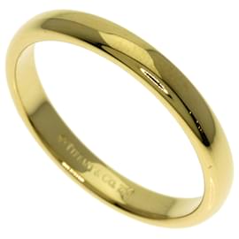 Anel de banda em ouro amarelo 18K Tiffany & Co.