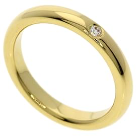 Anello impilabile in diamante in oro giallo 18K di Tiffany & Co.