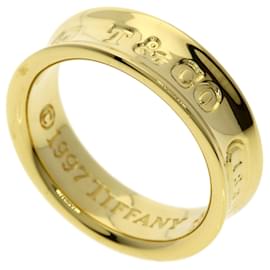 Anello Tiffany & Co. 1837 in oro giallo 18K