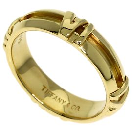 Anello Numerico Atlas di Tiffany & Co. in Oro Giallo 18K