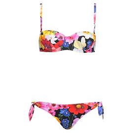 Dolce & Gabbana Bañador de dos piezas con estampado floral