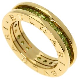 Bulgari Bvlgari B.zero1 Peridot Ring aus 18K Gelbgold