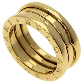 Bulgari Anello in oro giallo 18K Bvlgari B.zero1