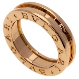 Bulgari Anello in oro rosa Bvlgari B.zero1