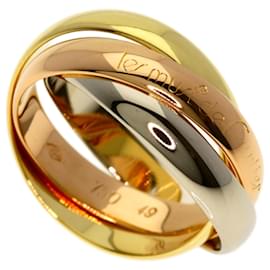 Trinity Band Ring von Cartier