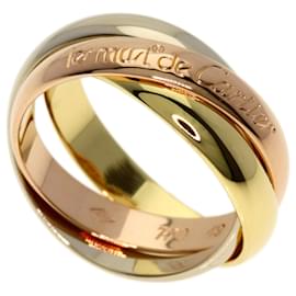 Cartier Trinity Band Ring aus 18K Gold