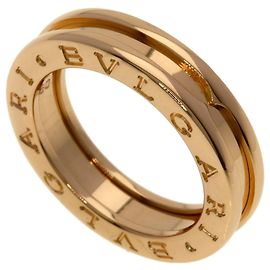 Bulgari Anello B.zero1 1-Band in oro rosa 18K di Bvlgari