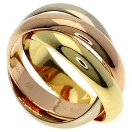 Anello Trinity di Cartier in oro 18K